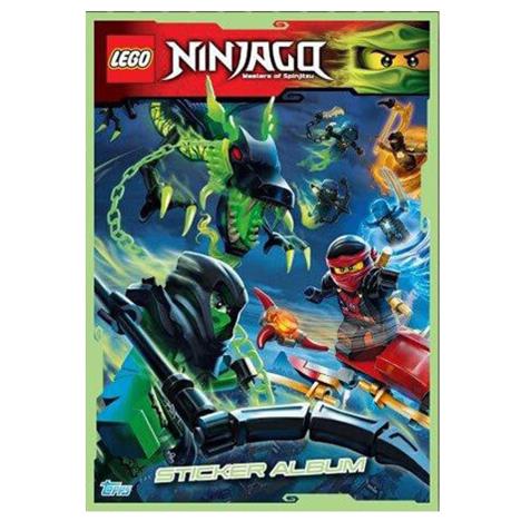 Lego Ninjago Sticker Album £2.99